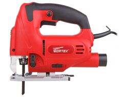 Лобзик электрический WORTEX JS 9008 LE в кор. (800 Вт, пропил до 90 мм, лазер, подсветка)