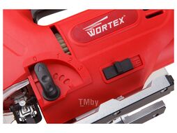 Лобзик электрический WORTEX JS 9008 LE в кор. (800 Вт, пропил до 90 мм, лазер, подсветка)