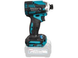 Аккум.ударный шуруповерт MAKITA TD 001 GZ (40В, 1/4", 220 Нм, 8 режимов)