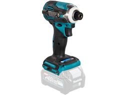 Аккум.ударный шуруповерт MAKITA TD 001 GZ (40В, 1/4", 220 Нм, 8 режимов)