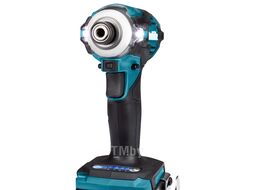 Аккум.ударный шуруповерт MAKITA TD 001 GZ (40В, 1/4", 220 Нм, 8 режимов)