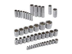 Набор инструментов 94пр. 1/4'', 1/2'' (6гр.)(4-32мм) KINGTUL KT-94