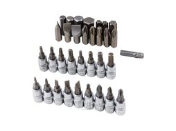 Набор инструментов 94пр. 1/4'', 1/2'' (6гр.)(4-32мм) KINGTUL KT-94