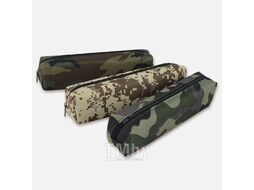 Пенал мягкий тубус милитари ассорти Darvish DV-13114