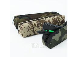 Пенал мягкий тубус милитари ассорти Darvish DV-13114