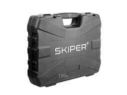 Набор головок и бит 108пр. SKIPER (1/4", 1/2", 6 граней) (SK115-108)