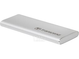Внешний SSD TRANSCEND TS240GESD240C ESD240C серебристый