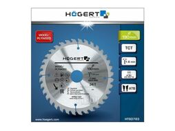 Диск пильный по дереву 190x24Tx30, Mn65 HOEGERT HT6D783
