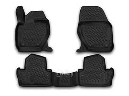 Коврики 3D в салон VOLVO S60, 2013-, 4 шт. (полиуретан) ELEMENT CARVOL00001