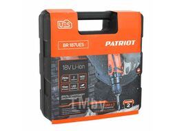 Дрель-шуруповерт аккумуляторная PATRIOT BR 187UES