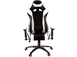 Кресло Everprof Lotus S6 черный/белый
