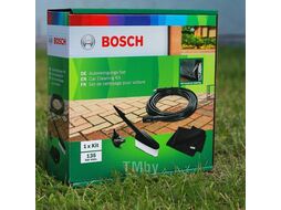 Очиститель высокого давления BOSCH UniversalAquatak 130+ Car Kit (1.70 кВт, 130 бар, 380 л/ч, рабочая температура воды: до 40 гр)