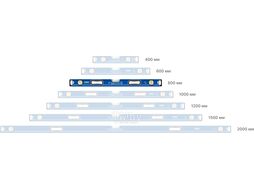 Уровень 800мм магнитный EXPERT STARTUL (SE4550-080) (быт.) (зеркальный глазок, мощный магнит, фрезерованный)