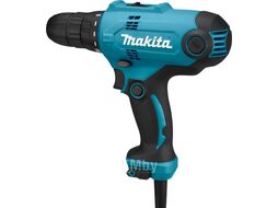 Дрель-шуруповерт MAKITA DF 0300X3 в кор. + набор бит (320.0 В, 2 скор., 56 Нм,)