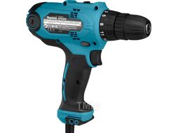 Дрель-шуруповерт MAKITA DF 0300X3 в кор. + набор бит (320.0 В, 2 скор., 56 Нм,)