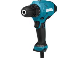 Дрель-шуруповерт MAKITA DF 0300X3 в кор. + набор бит (320.0 В, 2 скор., 56 Нм,)