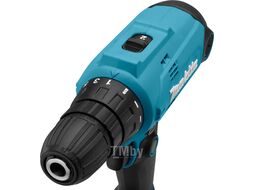 Дрель-шуруповерт MAKITA DF 0300X3 в кор. + набор бит (320.0 В, 2 скор., 56 Нм,)