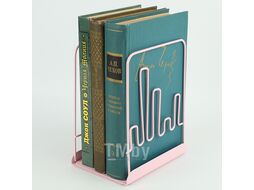 Подставка-ограничитель для книг (2шт в комплекте) металлическая ассорти 13,8*10*17см Darvish DV-13155