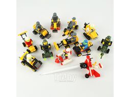 Ручка шар. синяя "Конструктор" Darvish DV-13118