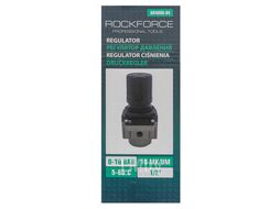 Регулятор давления воздуха 1/2"(0-10bar,раб. температура 5-60) Rock FORCE RF-AR4000-04