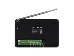 Радиоприемник Ritmix RPR-001 (черный)