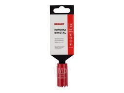 Коронка Bimetal 22 мм REXANT