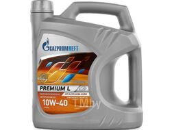 Масло моторное Premium L 10W-40 5 л Gazpromneft 253140406