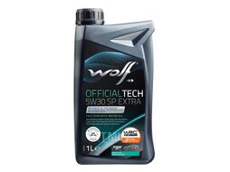 Моторное масло (PN 1049358) OfficialTech 5W-30 SP EXTRA 1 л Wolf 65648/1