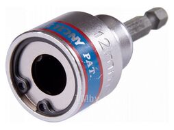 Шпильковерт роликовый для шуруповерта 1/4", 12 мм KING TONY 75A112M