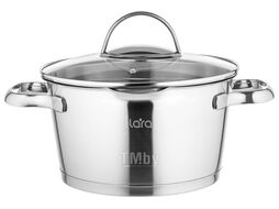 Кастрюля LARA LR02-514 (нерж) BOHEMA