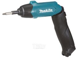 Аккум. шуруповерт MAKITA DF 001 DW в чем.+ аксессуары (3.6 В, 1 акк., 1.3 А/ч Li-Ion, 1 скор., 4 Нм, шурупы до 5 мм)