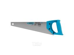 Ножовка для работы с ламинатом "PIRANHA",360 мм,15-16 TPI,зуб-2D,каленый зуб,пласт.рук-ка GROSS 24121