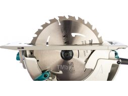 Циркулярная пила MAKITA 5008 MG в кор. (1800 Вт, диск 210х30 мм, до 76 мм, без регул. об.)