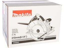 Циркулярная пила MAKITA 5008 MG в кор. (1800 Вт, диск 210х30 мм, до 76 мм, без регул. об.)