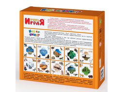 Игра обучающая Учись играя "Кто где живёт" Десятое Королевство 238