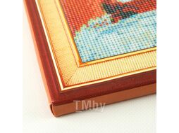 Алмазная мозаика (живопись) 40*50см Петунии Darvish DV-11514-34