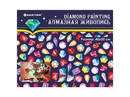 Алмазная мозаика (живопись) 40*50см Петунии Darvish DV-11514-34
