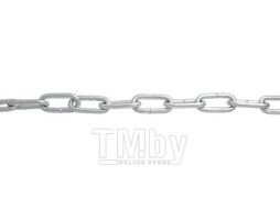 Цепь сварная LLC М5, длинное звено, DIN763 (бухта/50м) EKT V022603