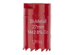 Коронка Bimetal 27 мм REXANT