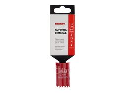 Коронка Bimetal 27 мм REXANT