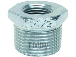 Футорка чугунная оцинк. Ду 32х25 (1 1/4"х1") GEBO Platinum