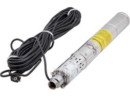 Насос скважинный винтовой ECO DWS-75 (750 Вт, 2,1м3/ч, 105м, винтовой)