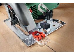 Циркулярная пила BOSCH PKS 40 в кор. (850 Вт, диск 130х16 мм, до 40 мм, без регул. об.) (06033C5000)