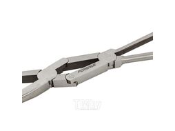 Утконосы изогнутые с удлиненными рукоятками и двойным шарнирным механизмом 45гр. CR-V 13"-325мм, на пластиковом держателе Forsage F-5047PX2