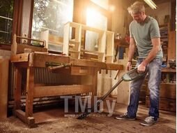 Аккум. пылесос BOSCH EasyVac 12 в кор. + аксессуары (12.0 В, 1 акк., 2.5 А/ч, Li-Ion, 0,35 л, класс: L, самоочистка: нет)
