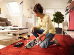 Аккум. пылесос BOSCH EasyVac 12 в кор. + аксессуары (12.0 В, 1 акк., 2.5 А/ч, Li-Ion, 0,35 л, класс: L, самоочистка: нет)