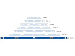 Уровень 2000мм магнитный EXPERT STARTUL (SE4550-200) (быт.) (зеркальный глазок, мощный магнит, фрезерованный)