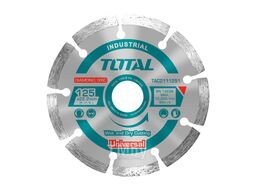 Диск алмазный 125x10x22,2 мм TOTAL TAC2111251