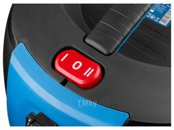 Пылесос BULL AS 3002 + аксессуары (1600 Вт, 30 л, класс: L; очистка: автоматическая; автовключение, выдув, шланг 3 м)