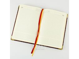 Ежедневник недатированный А5 152л Iguana (бордо) обложка искусств. кожа , золотой срез мет.уг КанцЭксмо ЕКП52015205